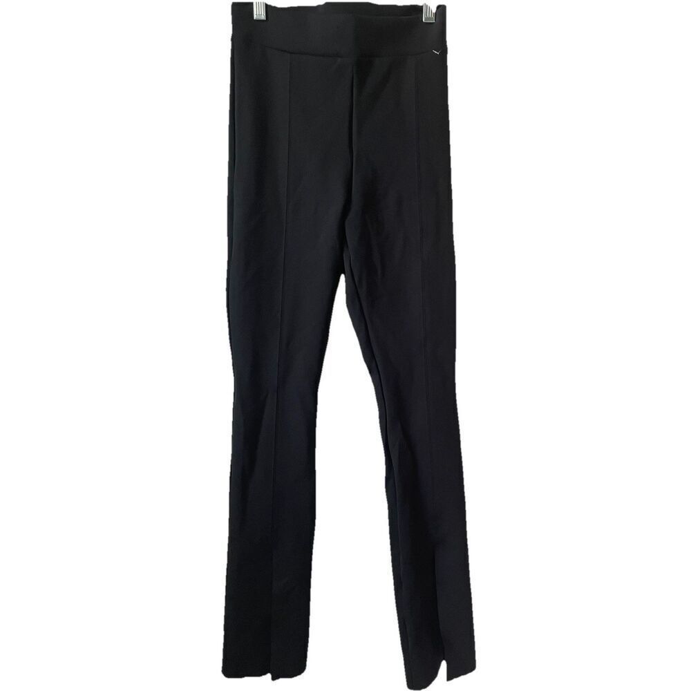 New Commando Neoprene Split Front Pants In Black … - image 5